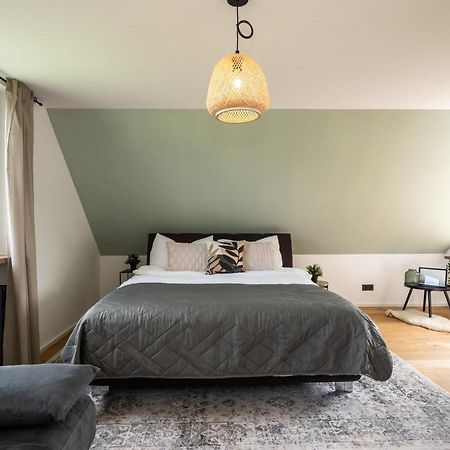 Luxury Apartment On The Rhein Busingen am Hochrhein Dış mekan fotoğraf