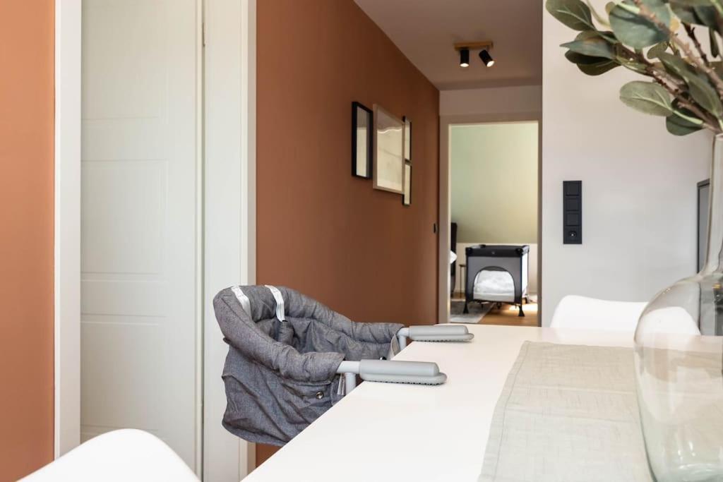 Luxury Apartment On The Rhein Busingen am Hochrhein Dış mekan fotoğraf