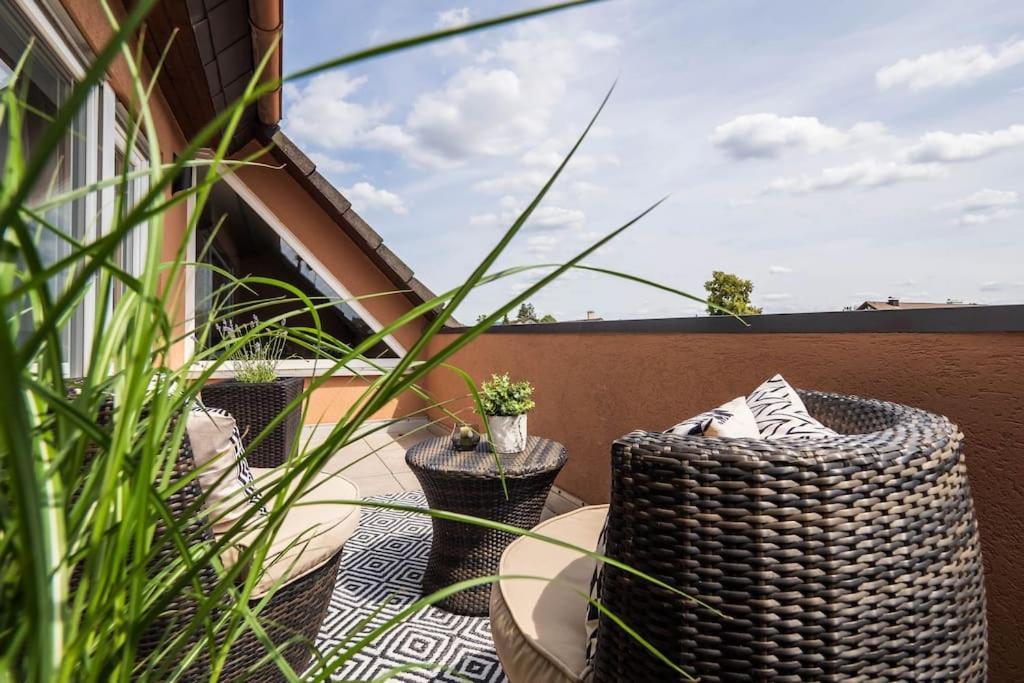Luxury Apartment On The Rhein Busingen am Hochrhein Dış mekan fotoğraf