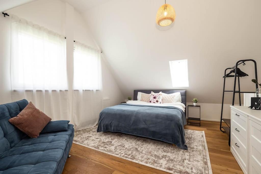 Luxury Apartment On The Rhein Busingen am Hochrhein Dış mekan fotoğraf