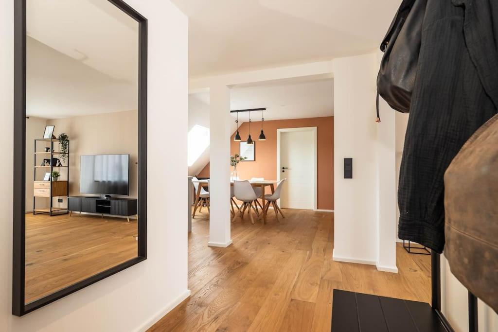 Luxury Apartment On The Rhein Busingen am Hochrhein Dış mekan fotoğraf