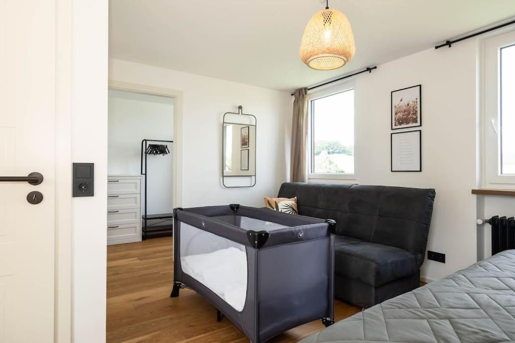 Luxury Apartment On The Rhein Busingen am Hochrhein Dış mekan fotoğraf