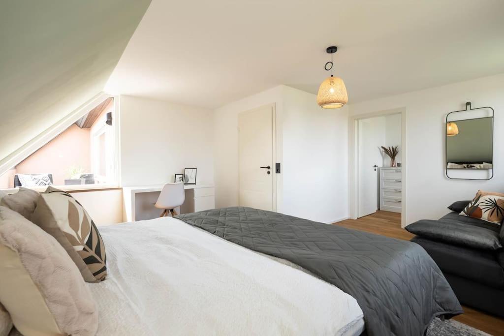 Luxury Apartment On The Rhein Busingen am Hochrhein Dış mekan fotoğraf