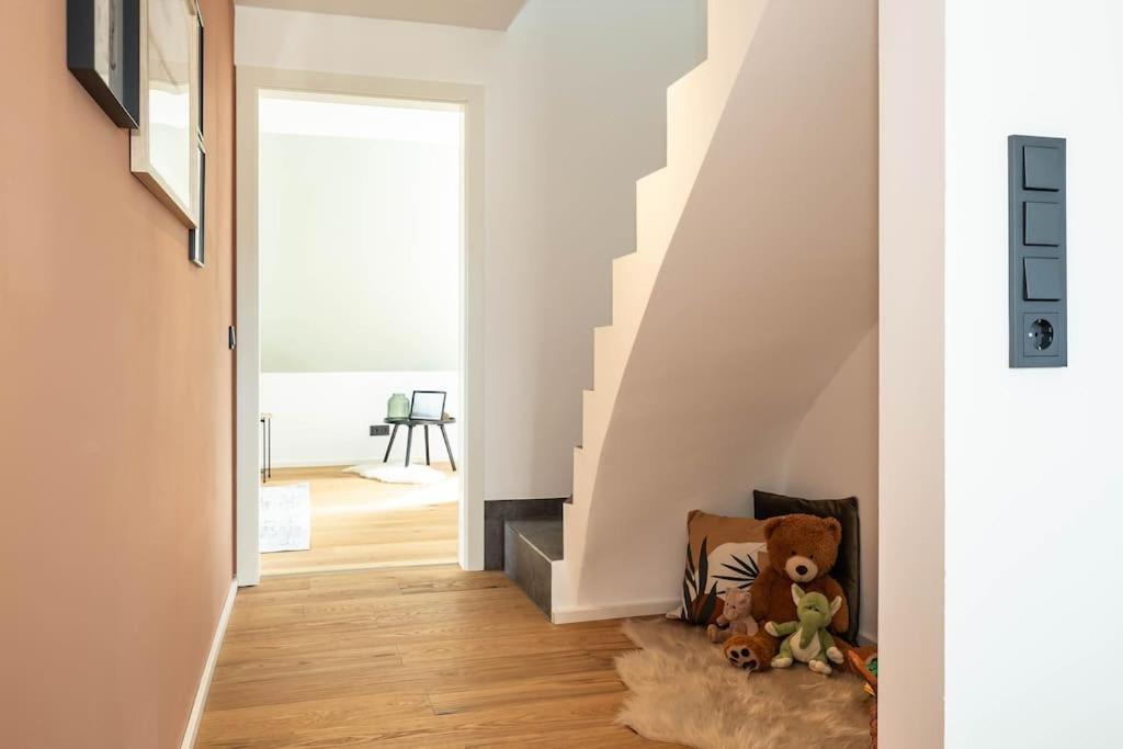 Luxury Apartment On The Rhein Busingen am Hochrhein Dış mekan fotoğraf