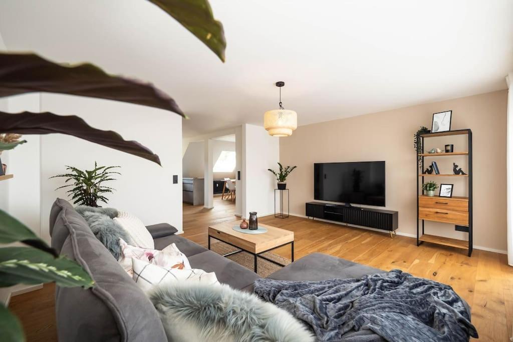 Luxury Apartment On The Rhein Busingen am Hochrhein Dış mekan fotoğraf