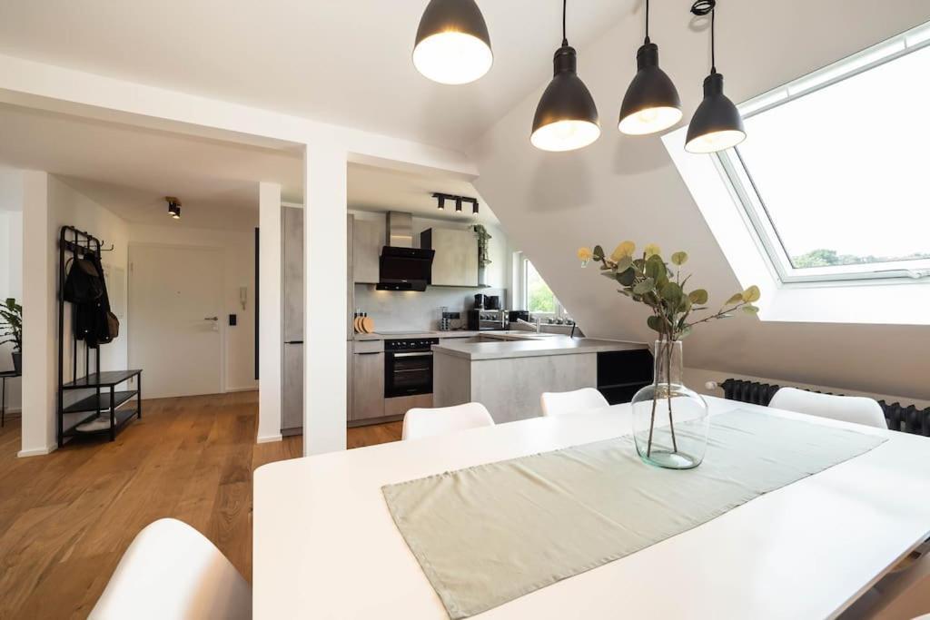 Luxury Apartment On The Rhein Busingen am Hochrhein Dış mekan fotoğraf