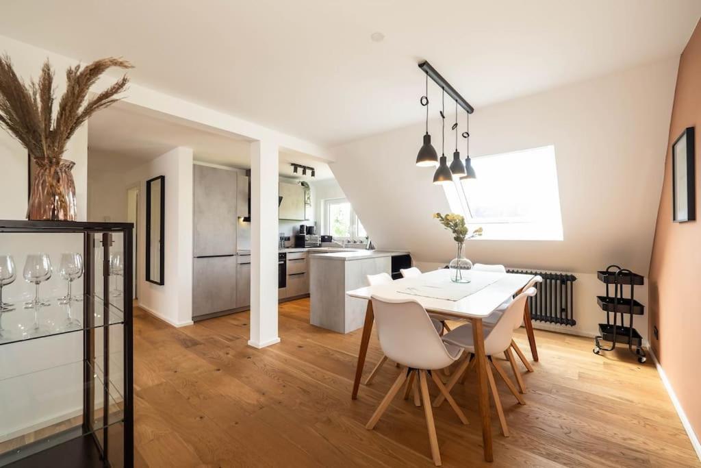 Luxury Apartment On The Rhein Busingen am Hochrhein Dış mekan fotoğraf