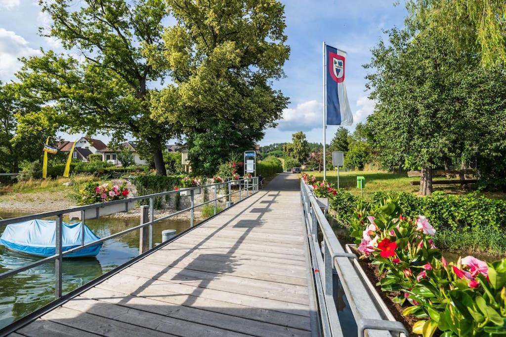 Luxury Apartment On The Rhein Busingen am Hochrhein Dış mekan fotoğraf