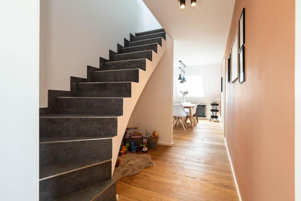 Luxury Apartment On The Rhein Busingen am Hochrhein Dış mekan fotoğraf
