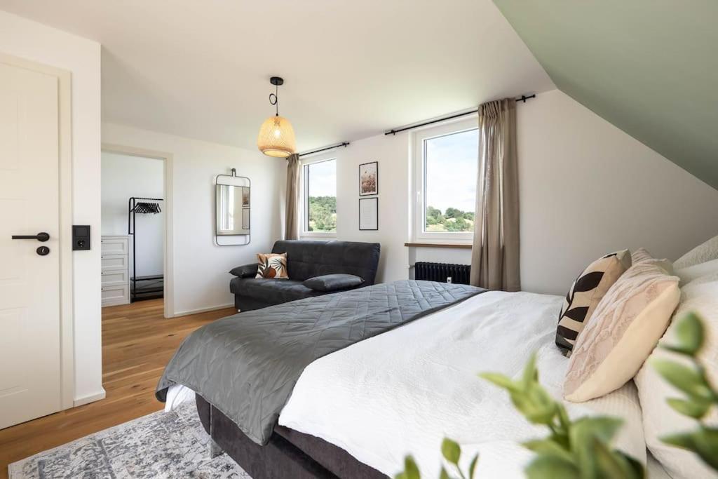 Luxury Apartment On The Rhein Busingen am Hochrhein Dış mekan fotoğraf