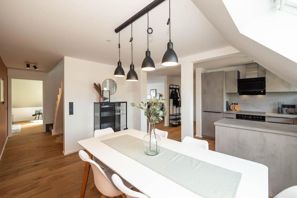 Luxury Apartment On The Rhein Busingen am Hochrhein Dış mekan fotoğraf