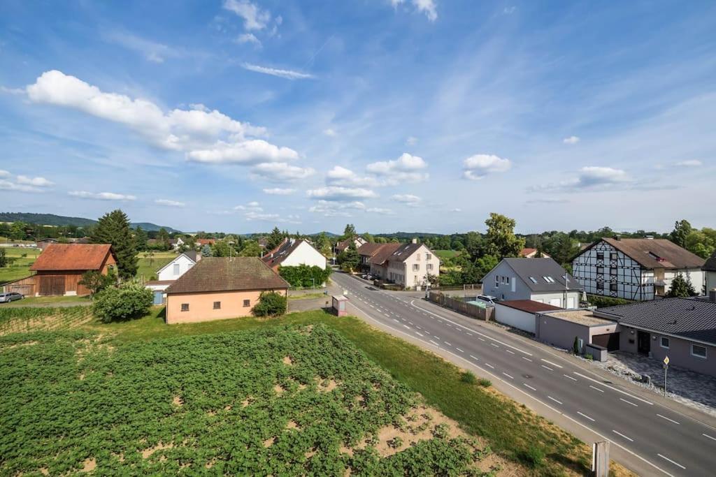 Luxury Apartment On The Rhein Busingen am Hochrhein Dış mekan fotoğraf