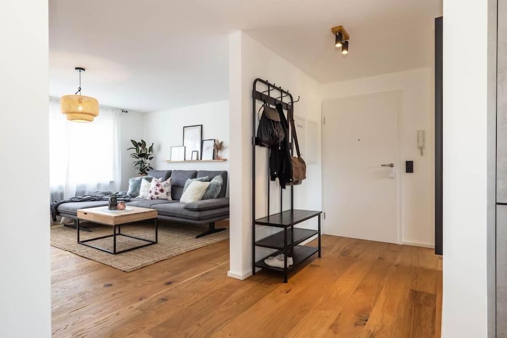 Luxury Apartment On The Rhein Busingen am Hochrhein Dış mekan fotoğraf