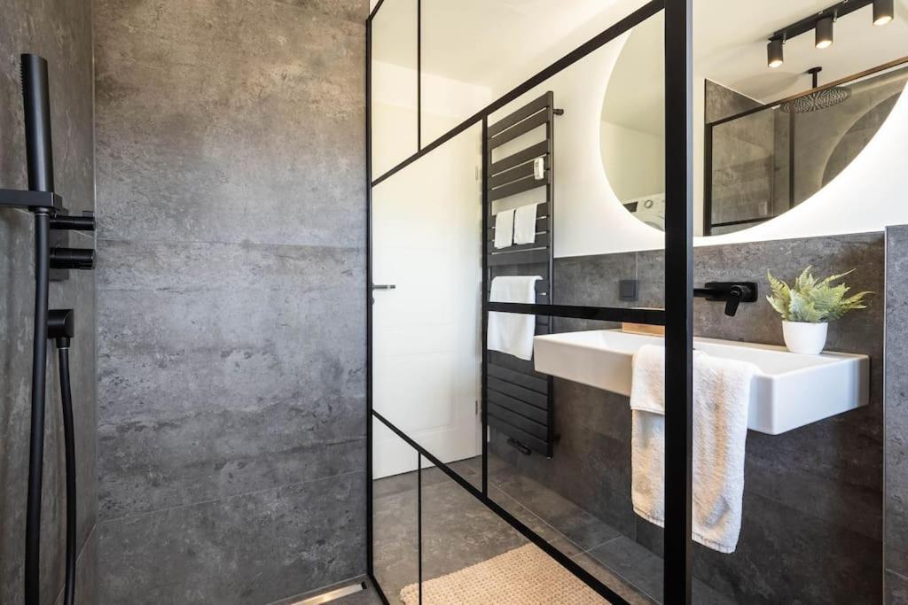Luxury Apartment On The Rhein Busingen am Hochrhein Dış mekan fotoğraf