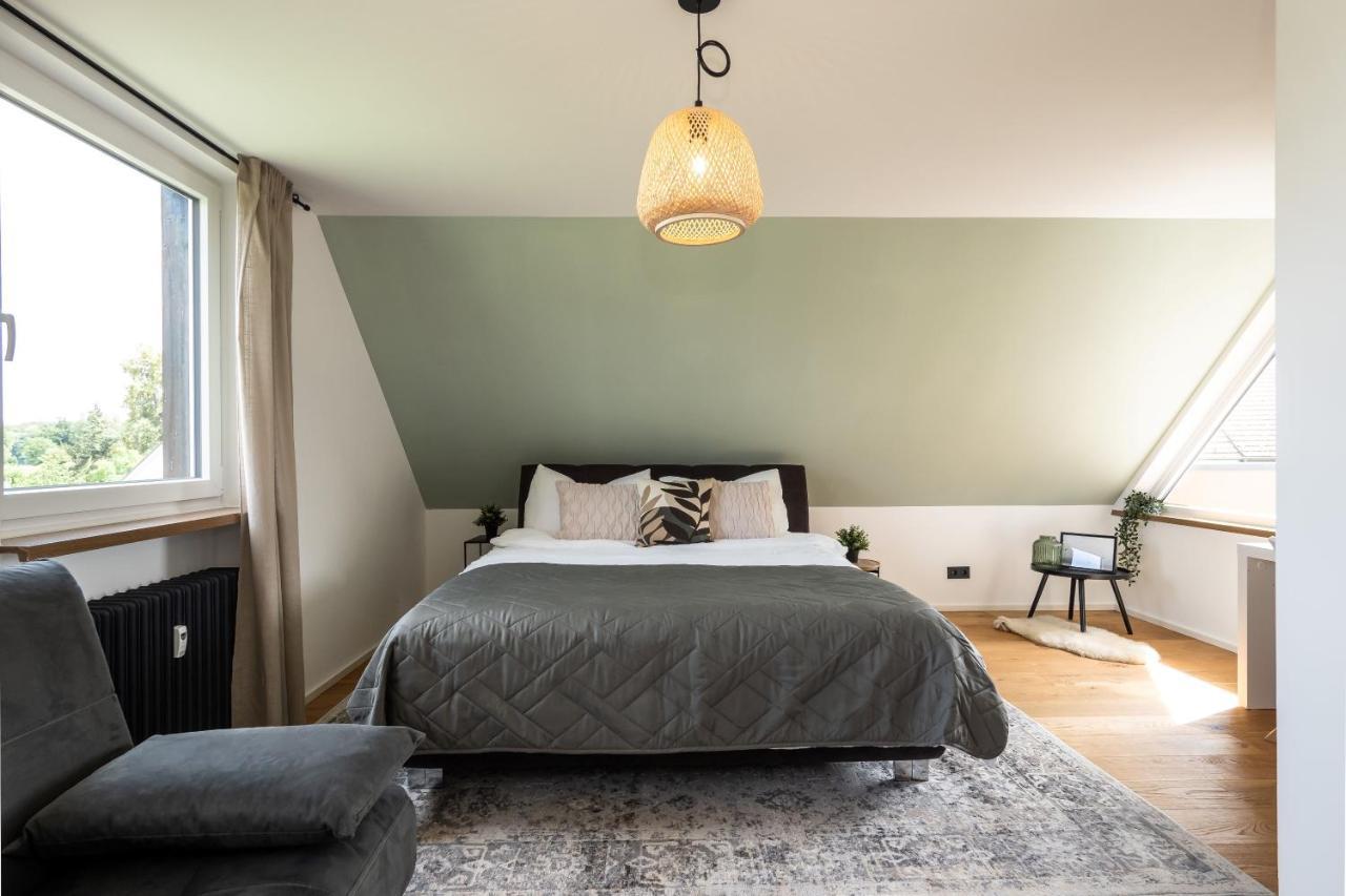 Luxury Apartment On The Rhein Busingen am Hochrhein Dış mekan fotoğraf